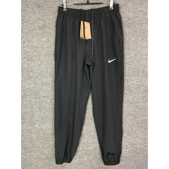 NWT $60 Nike Form Dri-FIT Tapered Pants Lightweight Standard Fit‎ Sz Small - Picture 1 of 10
